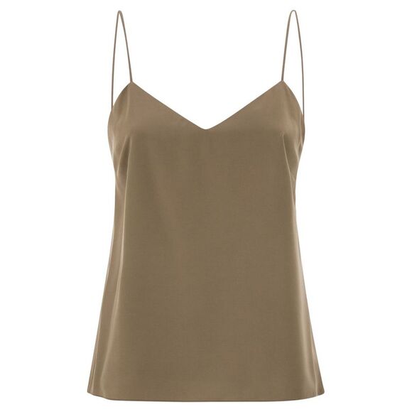 Max Mara Women Mxmunghia - Silk Canvas Top